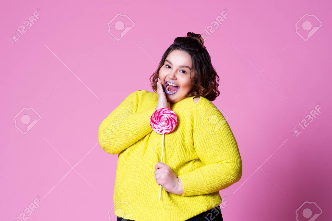 plus size yellow jumper