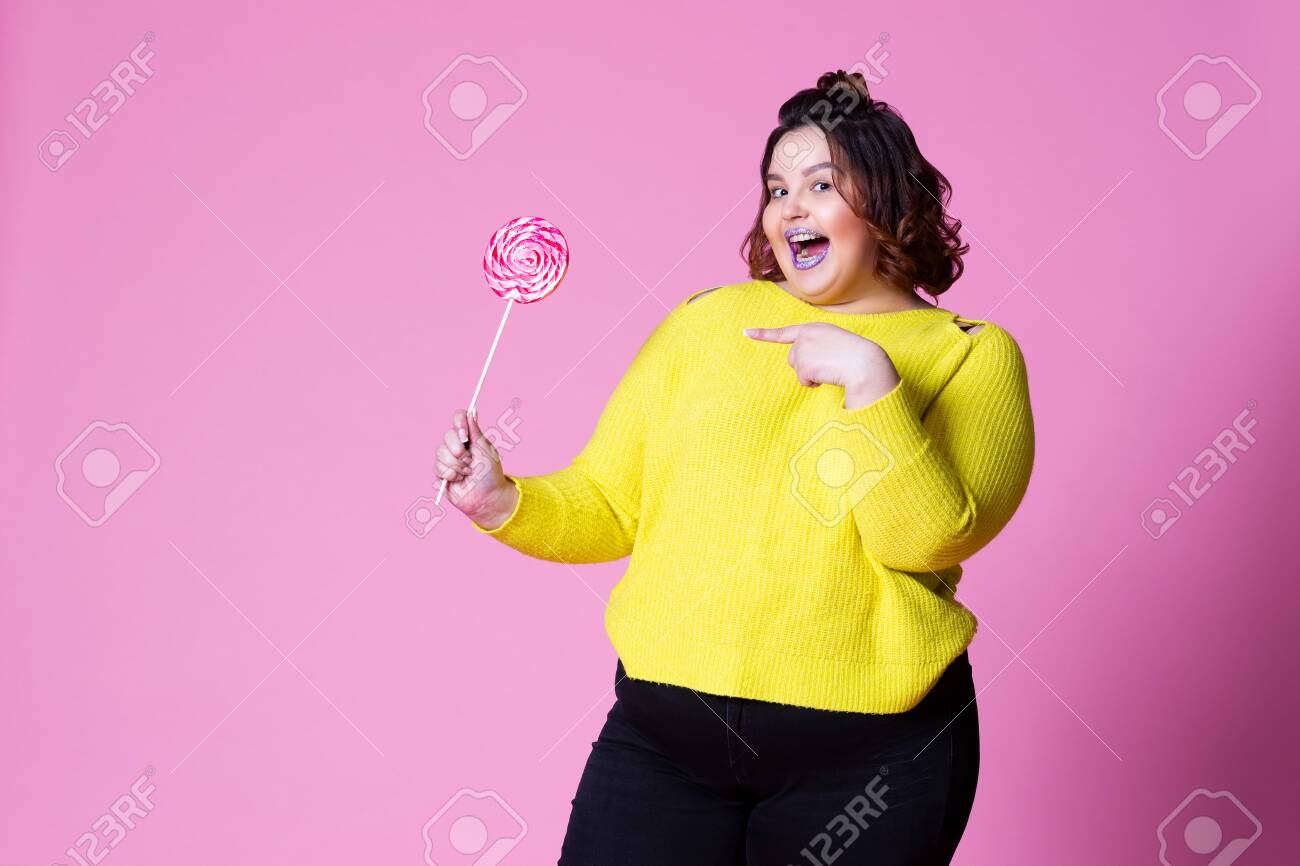 plus size yellow jumper