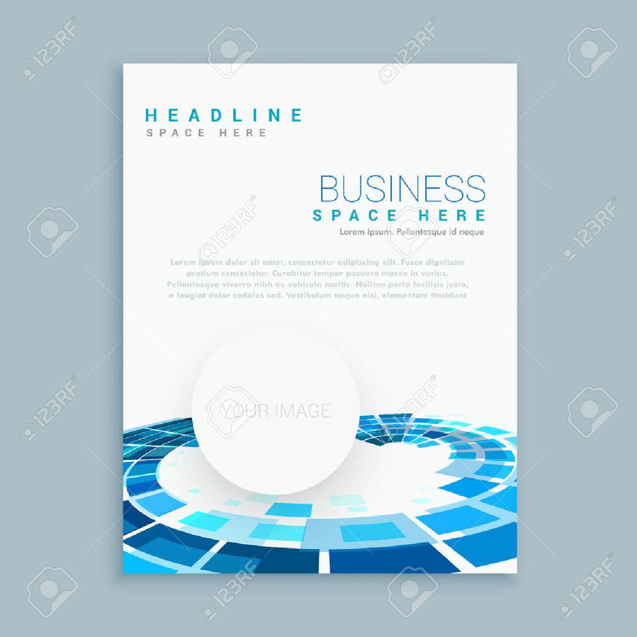 abstract business brochure template - 56317160 abstract business brochure template - 56317160