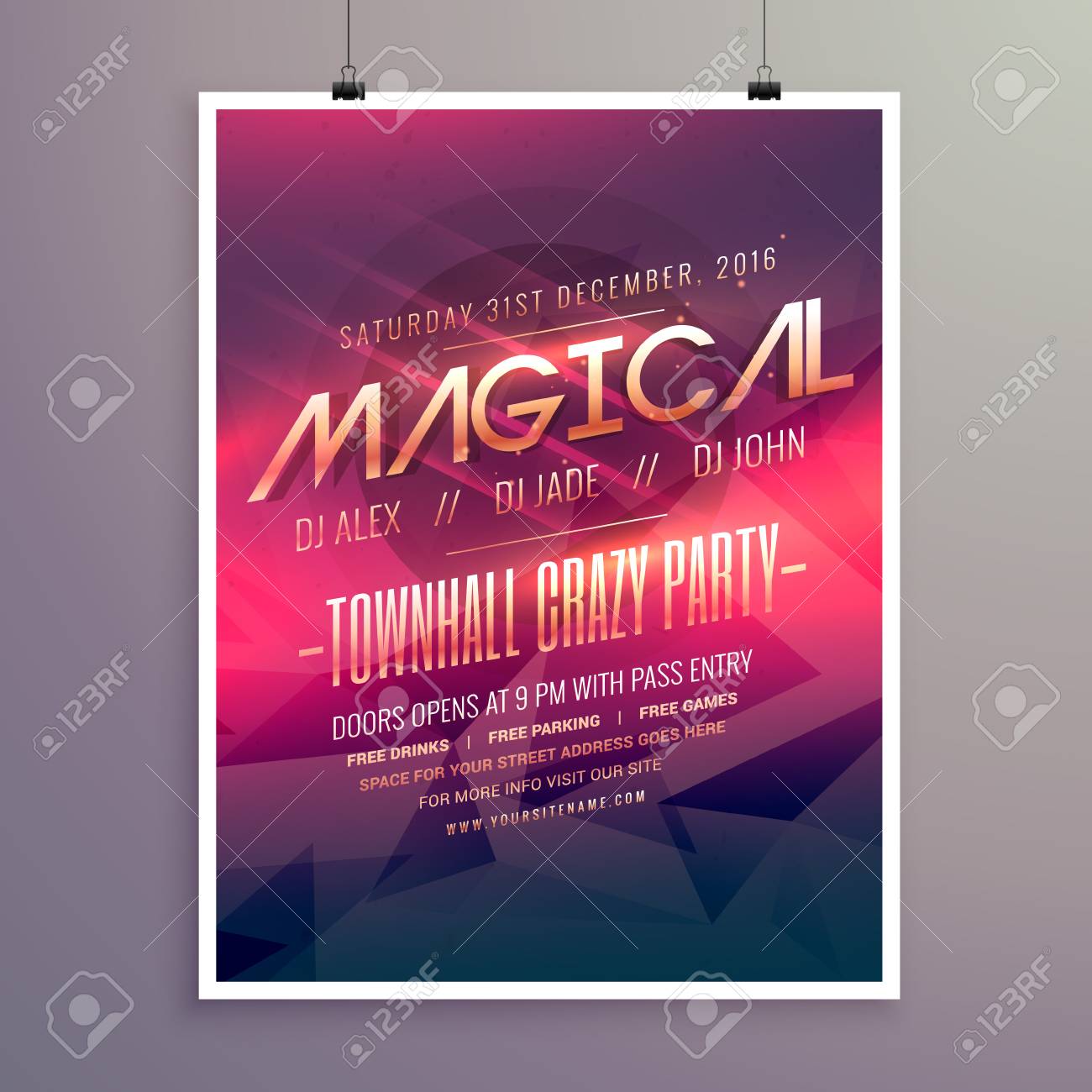 flyer invitation templates free