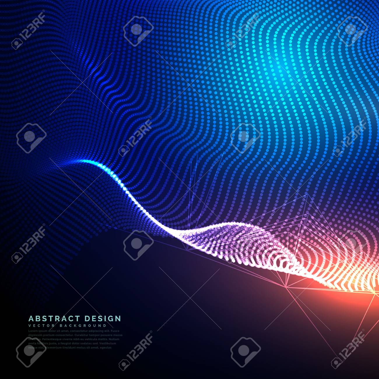 abstract technology background composed of dots mesh - 72033110 abstract technology background composed of dots mesh - 72033110