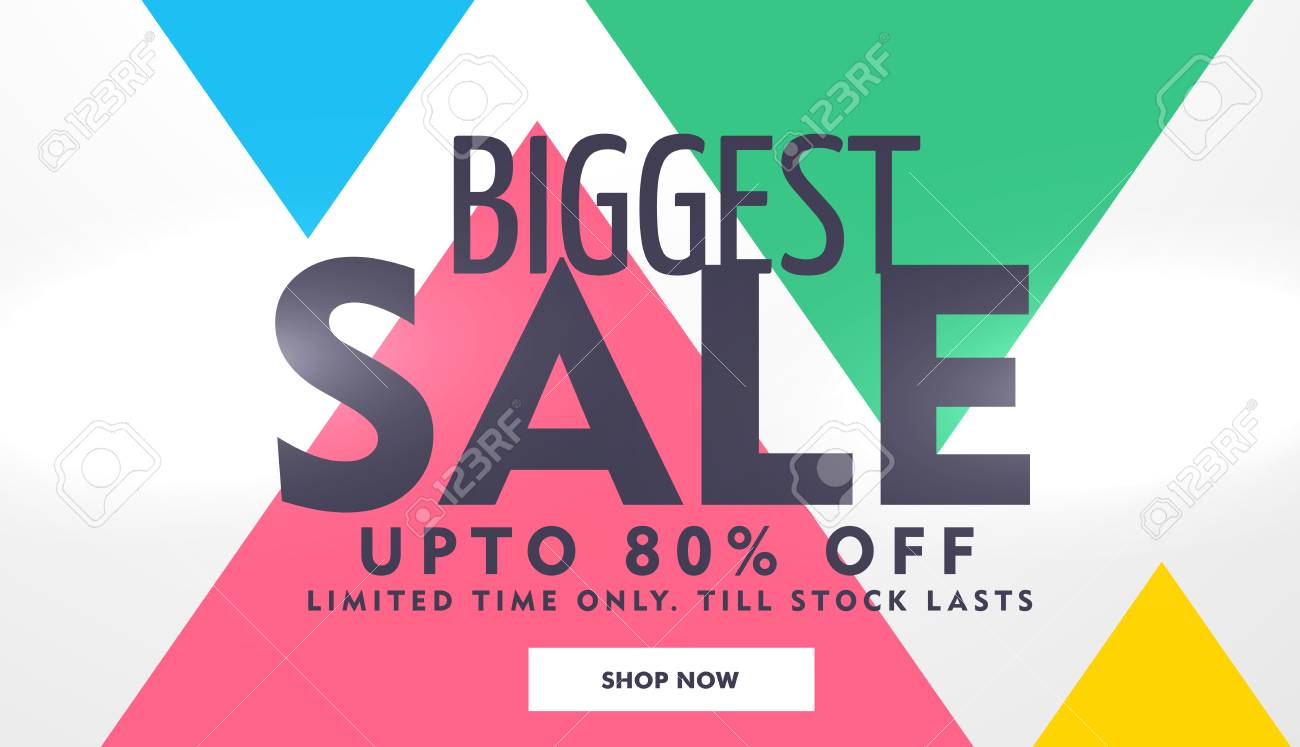 特典の詳細と最大販売バナー デザインのイラスト素材 ベクタ Image