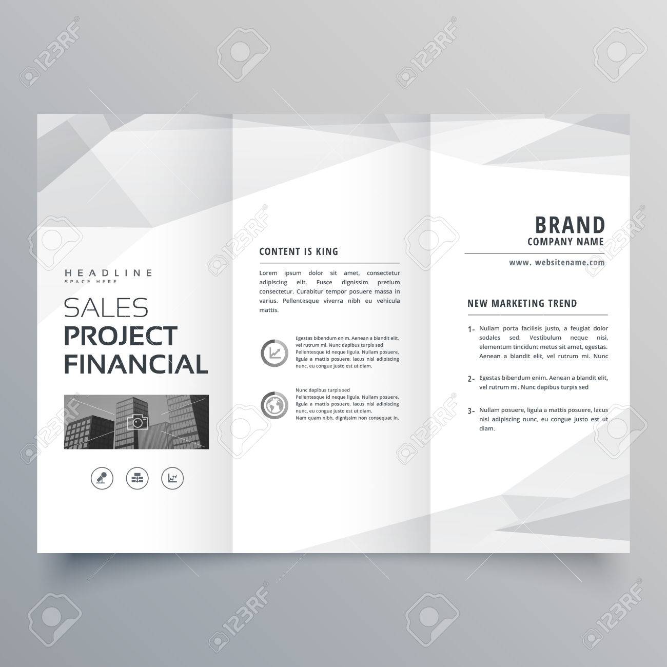 simple brochure template
