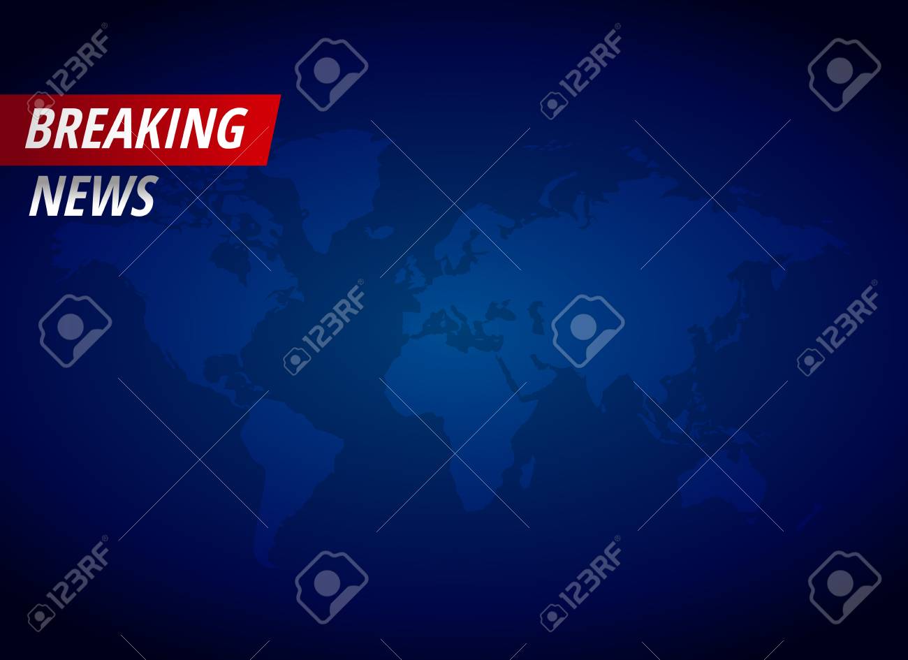 Breaking news background with text space - 97074517 Breaking news background with text space - 97074517