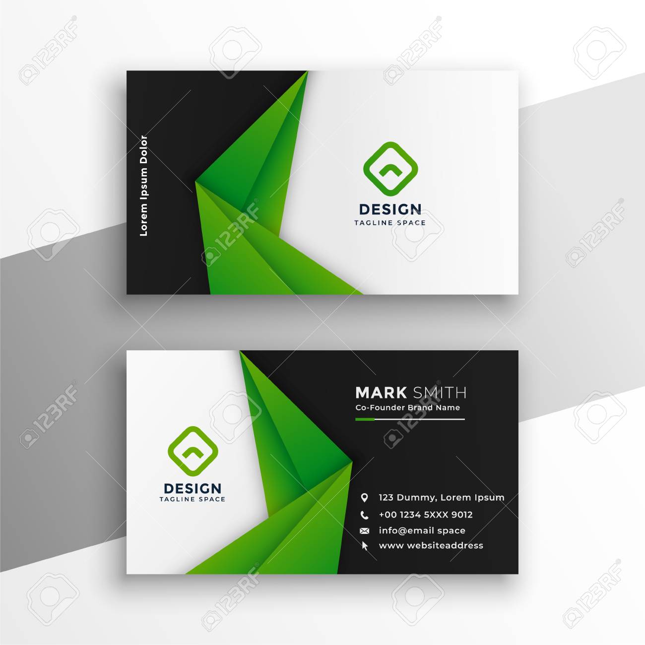 Modern Business Card Design - Creative Modern Business Card Professional Business Cards Modern Business Cards Sample Business Cards : Be inspired by the unique business card designs.