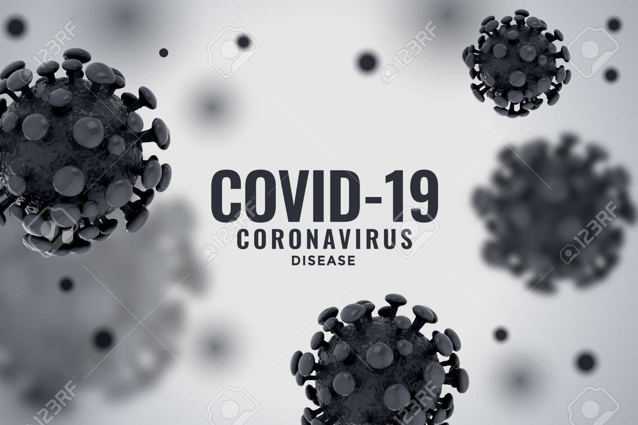 3d coronavirus infection spread covid-19 pandemic background - 143510811 3d coronavirus infection spread covid-19 pandemic background - 143510811