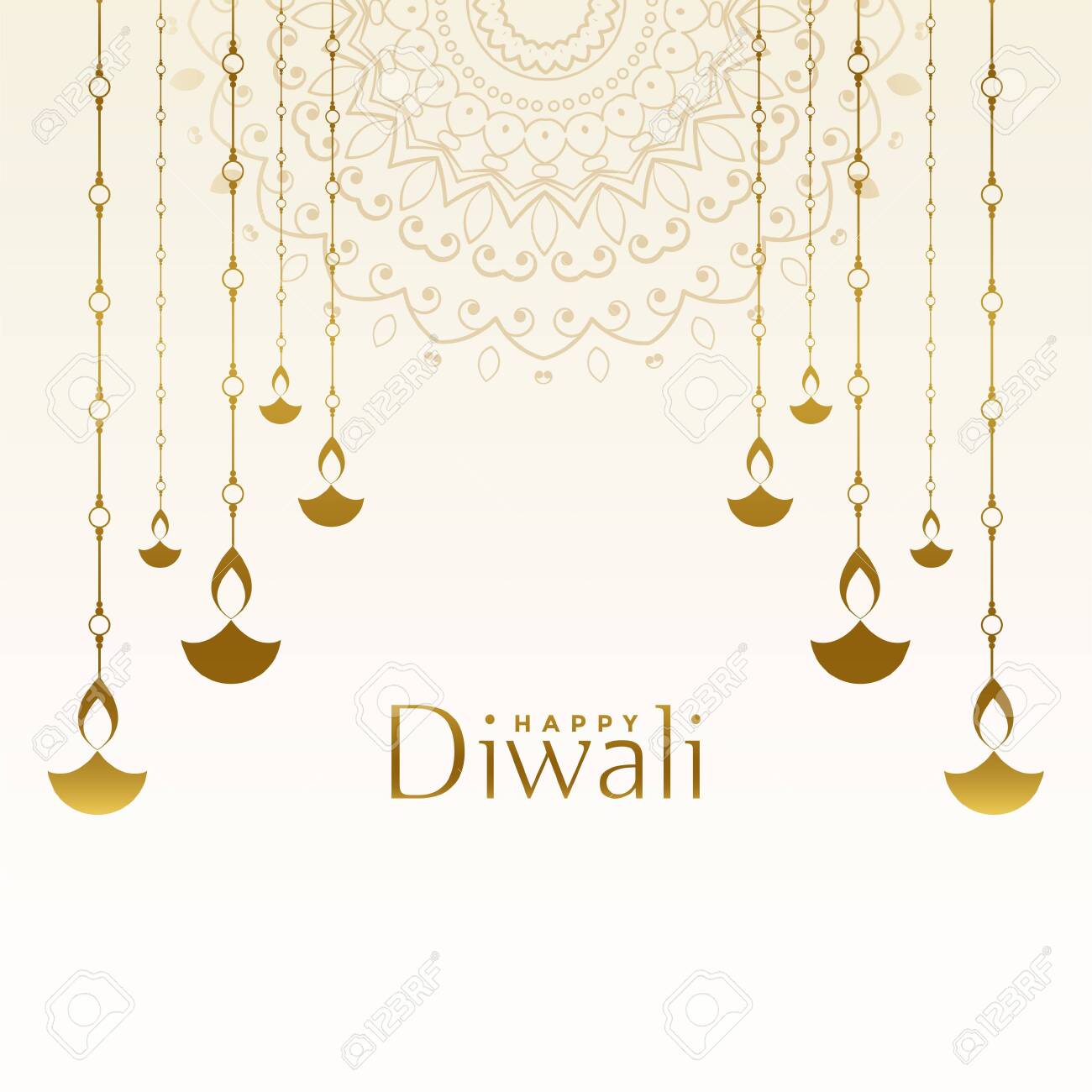 Attractive Happy Diwali Festival Card Design Background Royalty Free Cliparts Vectors And Stock Illustration Image 150400032