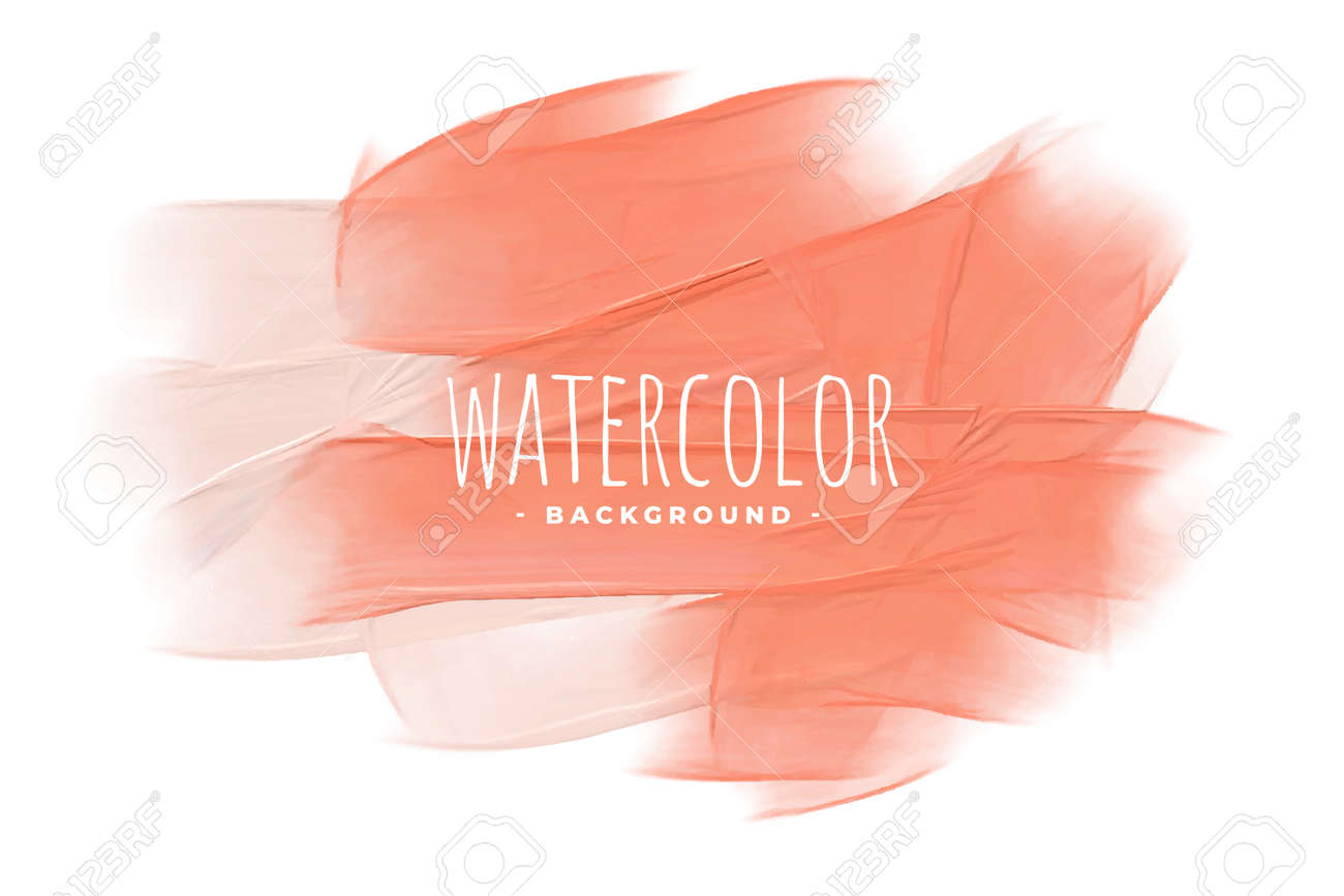 pastel peach pink orange watercolor texture background - 167909701 pastel peach pink orange watercolor texture background - 167909701