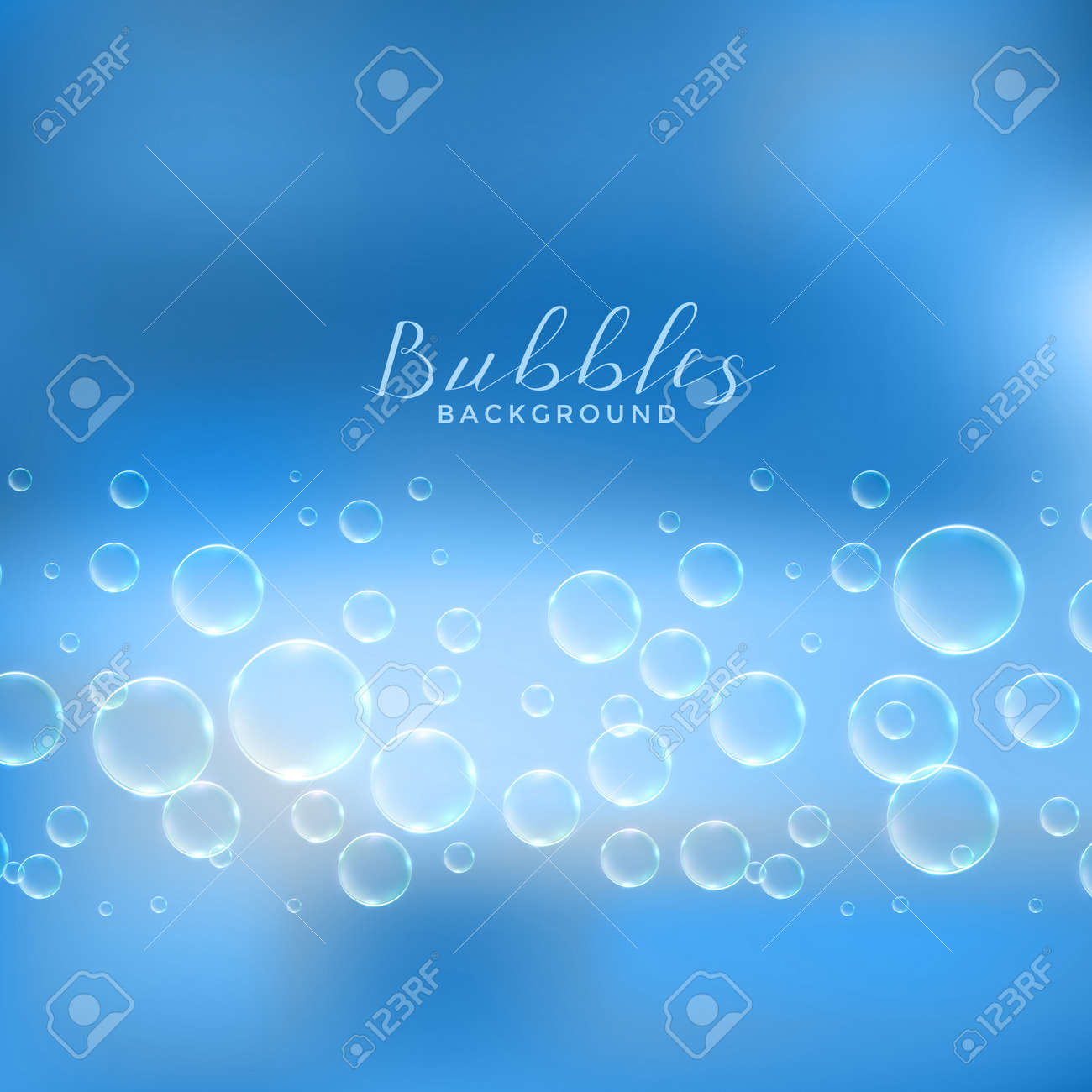 abstract soap or water bubbles blue background - 167909914 abstract soap or water bubbles blue background - 167909914