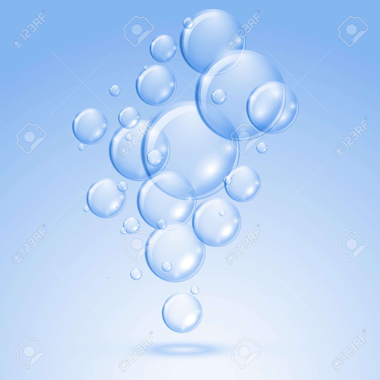 floating shiny water bubbles background - 167909933 floating shiny water bubbles background - 167909933