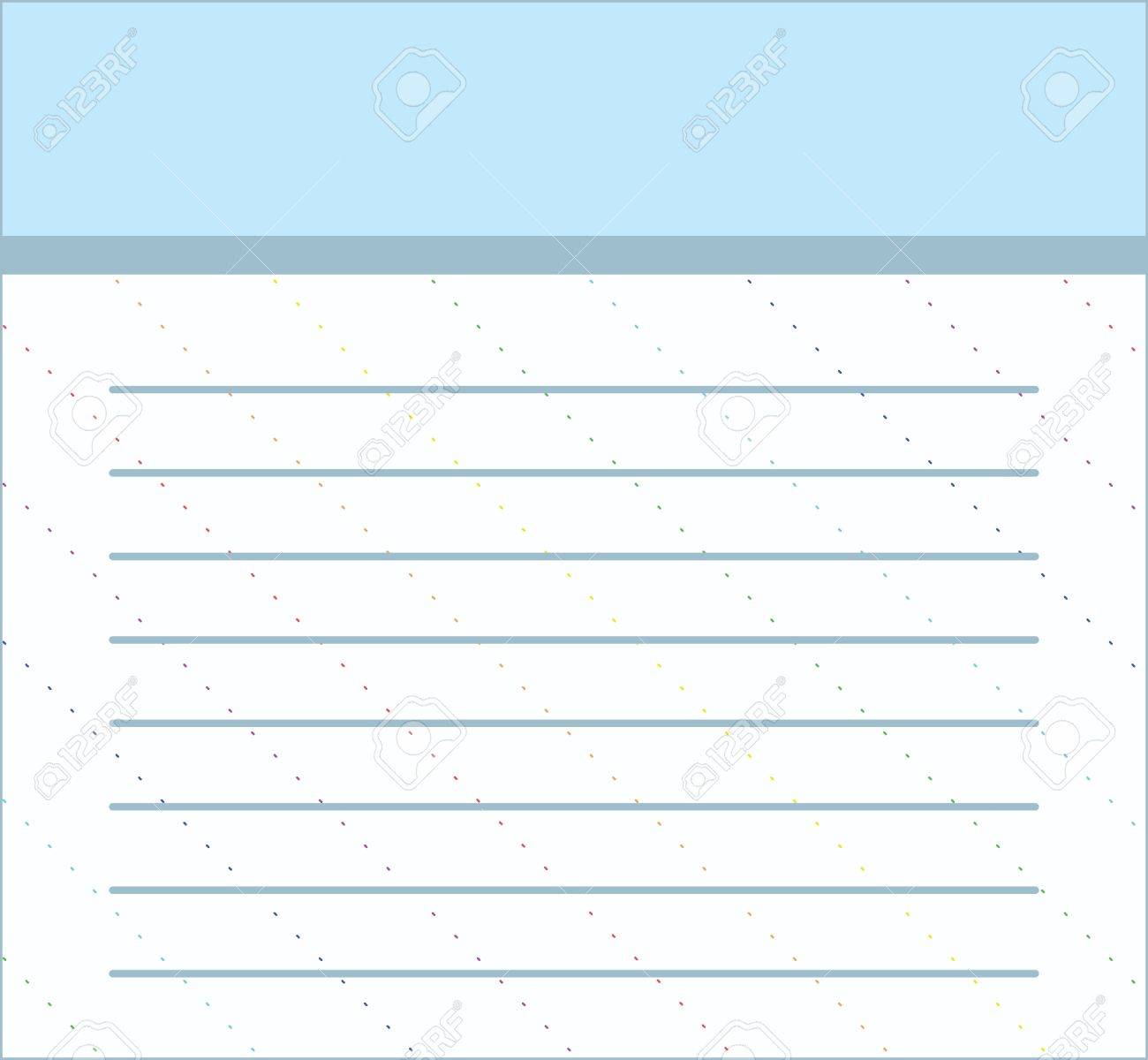 note card template