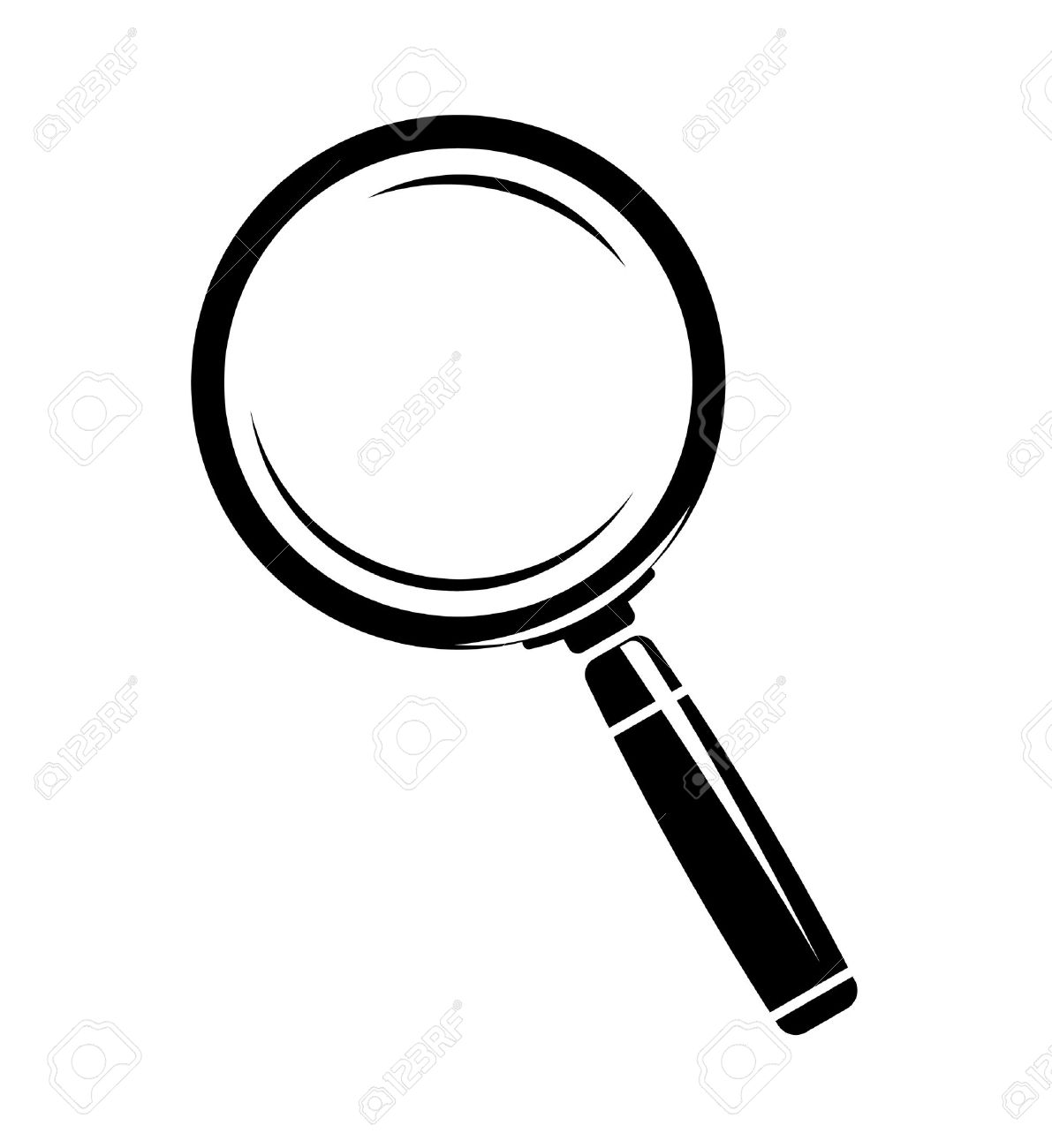 Monochromatic Magnifying Glass Icon Royalty Free Cliparts Vectors And Stock Illustration Image Monochromatic Magnifying Glass Icon Royalty Free Cliparts Vectors And Stock Illustration Image