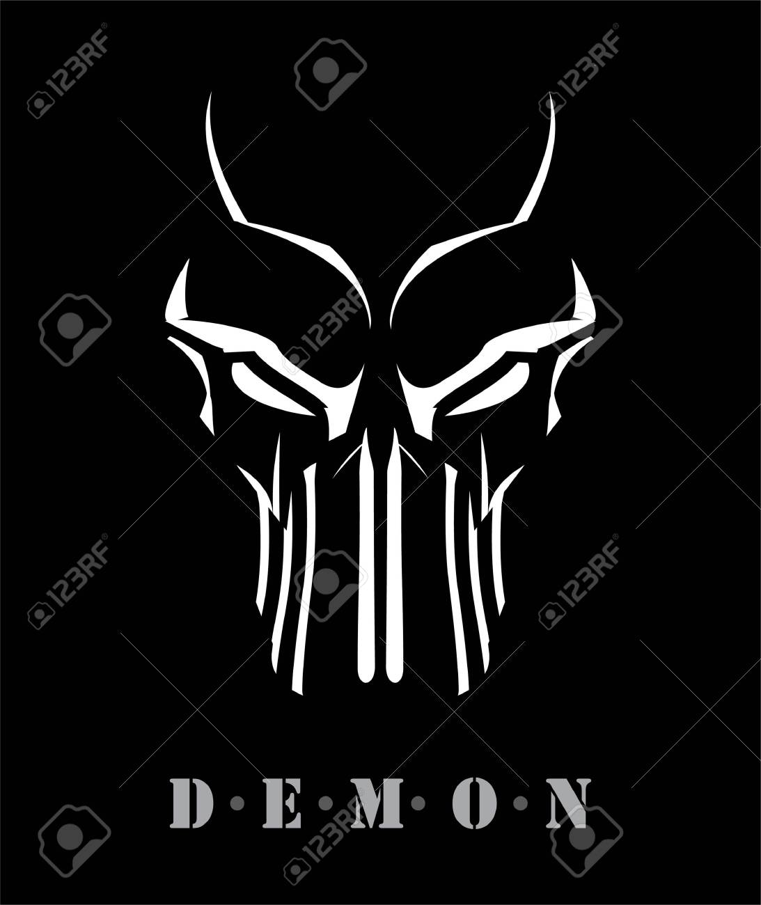 Predator Mask Suitable For Team Identity Insignia And Emblem Royalty Free Cliparts Vectors And Stock Illustration Image 95880319