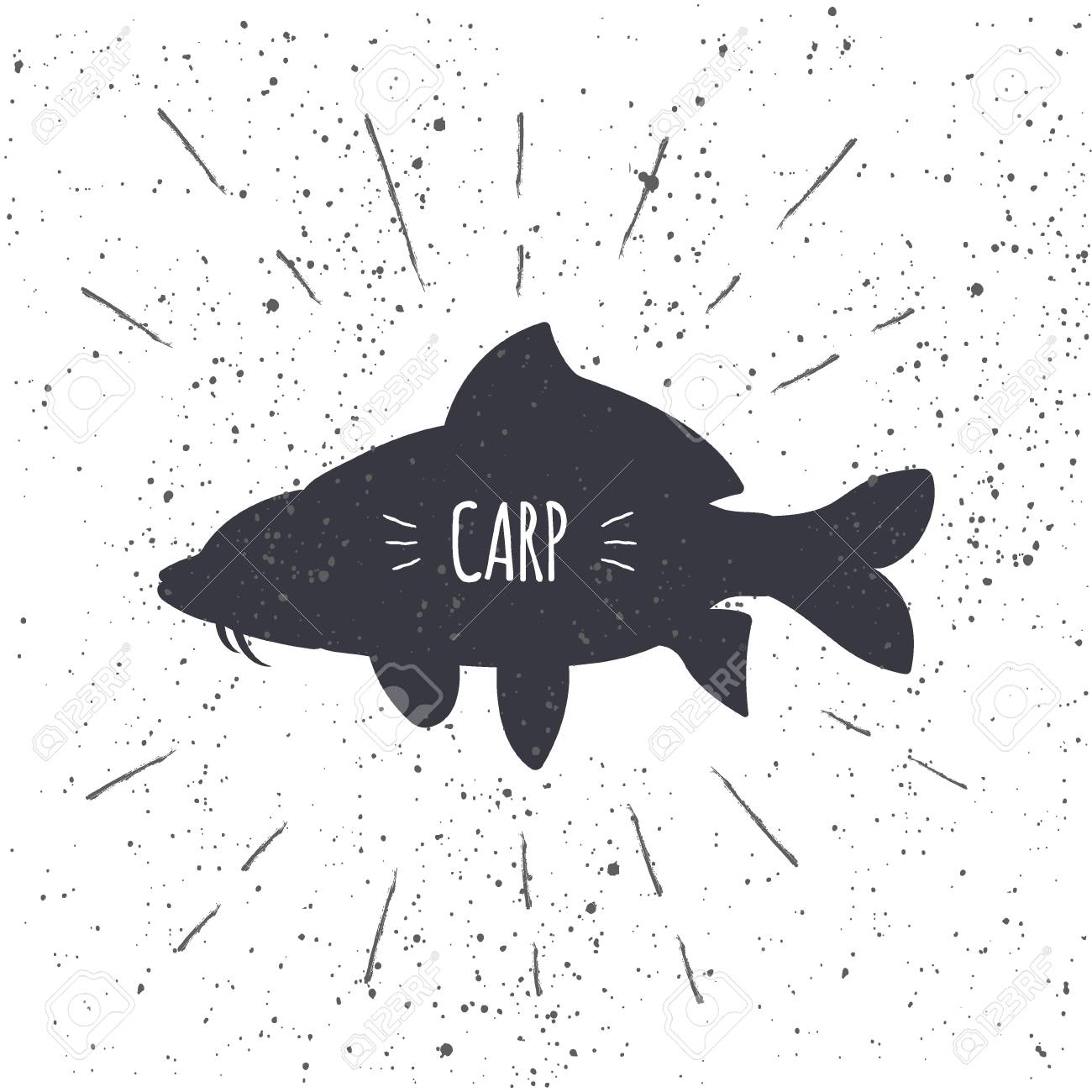 Crafted Common Carp Hand