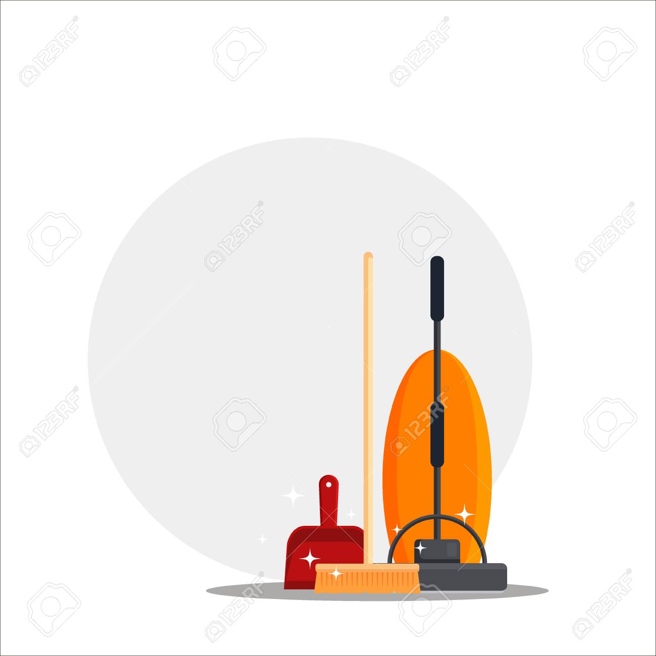 cleaning service set house cleaning tools with vacuum cleaner cleaner house