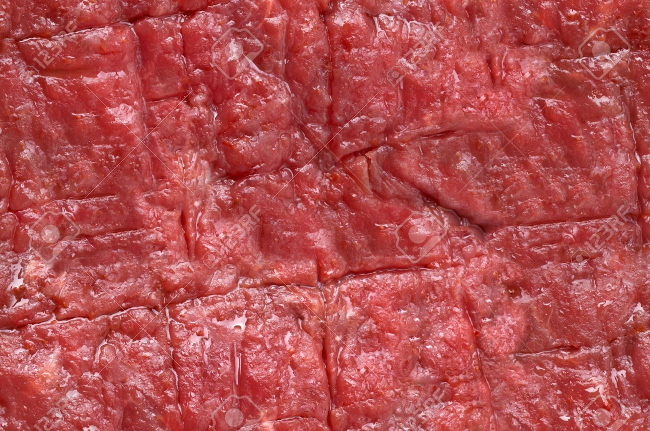 シームレス テクスチャ素材 生赤牛ステーキ肉 3 D モデリングや背景として良い の写真素材 画像素材 Image