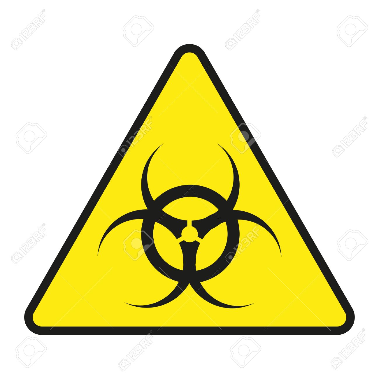 Vector Sign Toxic Sign Toxic Isolated Symbol Warning Toxic Sign Nuclear Radiation Sign Royalty Free Cliparts Vectors And Stock Illustration Image