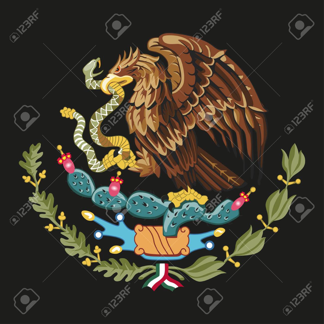 imagenes de la aguila de mexico