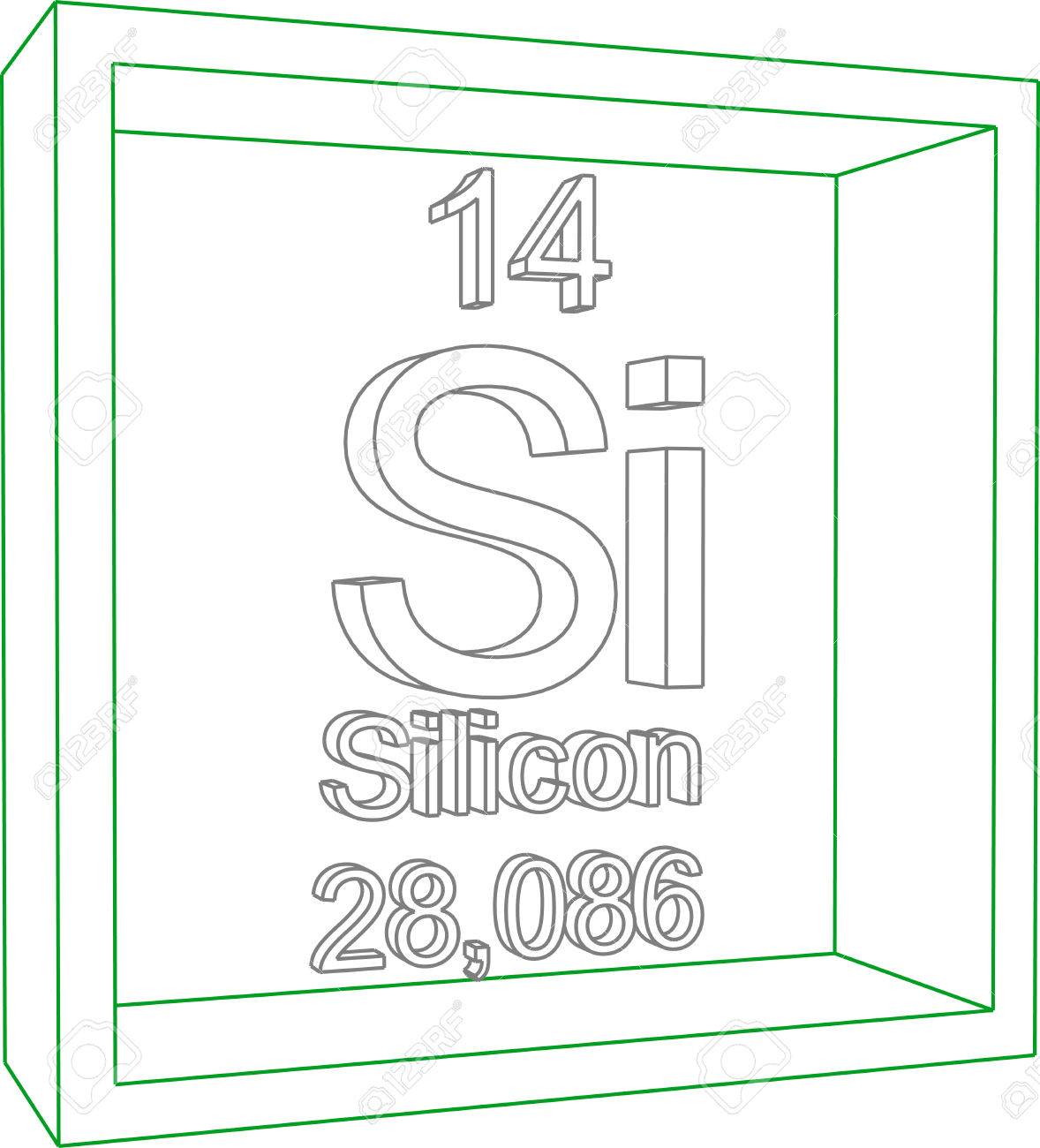Terrific Silicon Periodic Table Model Pictures - Best Image Engine ... Terrific Silicon Periodic Table Model Pictures - Best Image Engine ...