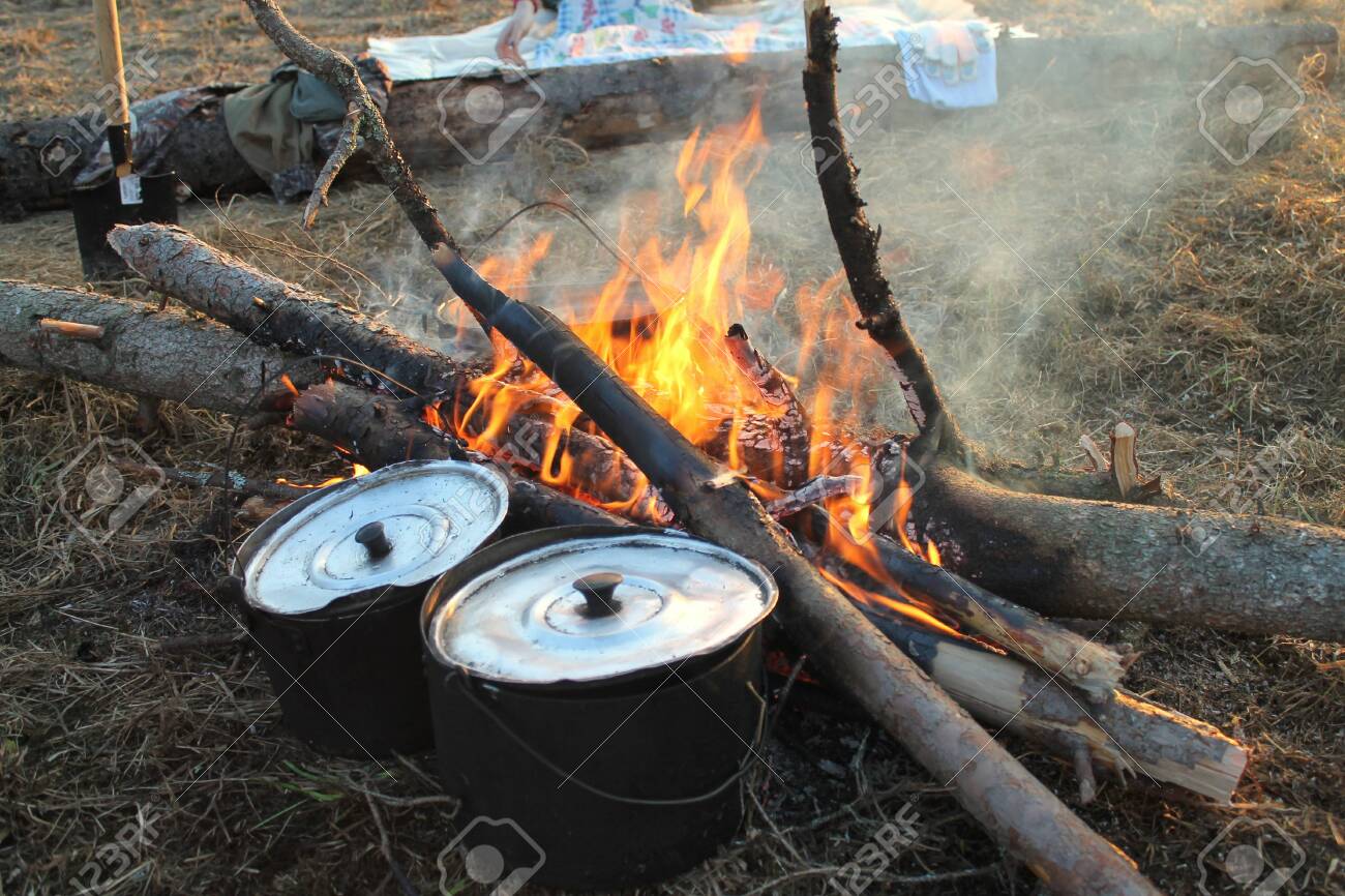 hiking cooking