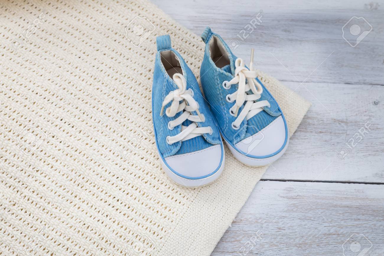 baby boy white sneakers