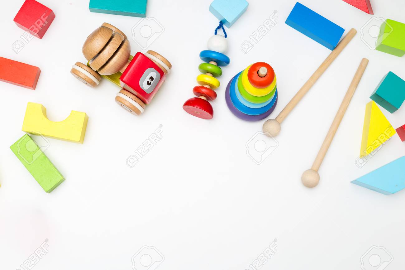 wooden children's toys