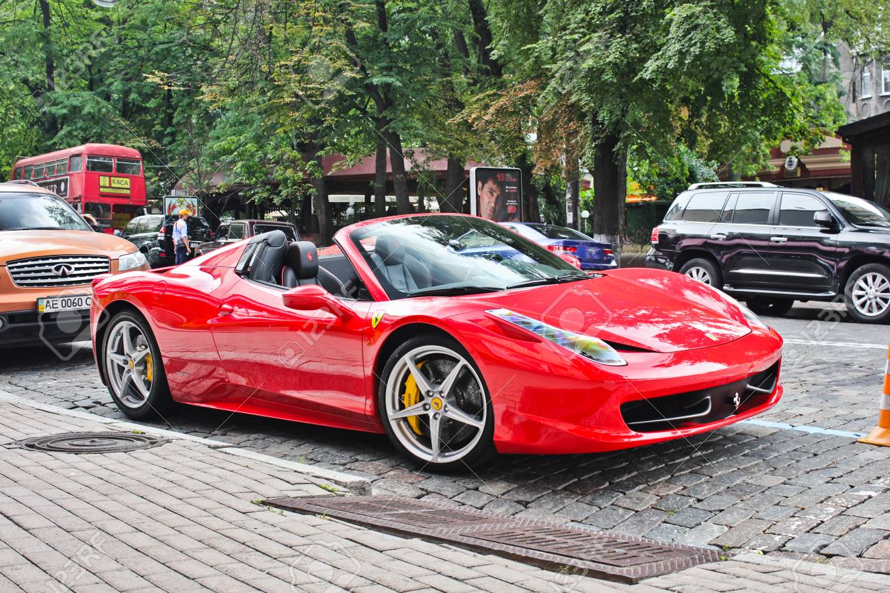 2014 Ferrari 458 Spider >> Kiev Ukraine May 16 2014 Ferrari 458 Spider Car City Tuning 2014 Ferrari 458 Spider >> Kiev Ukraine May 16 2014 Ferrari 458 Spider Car City Tuning