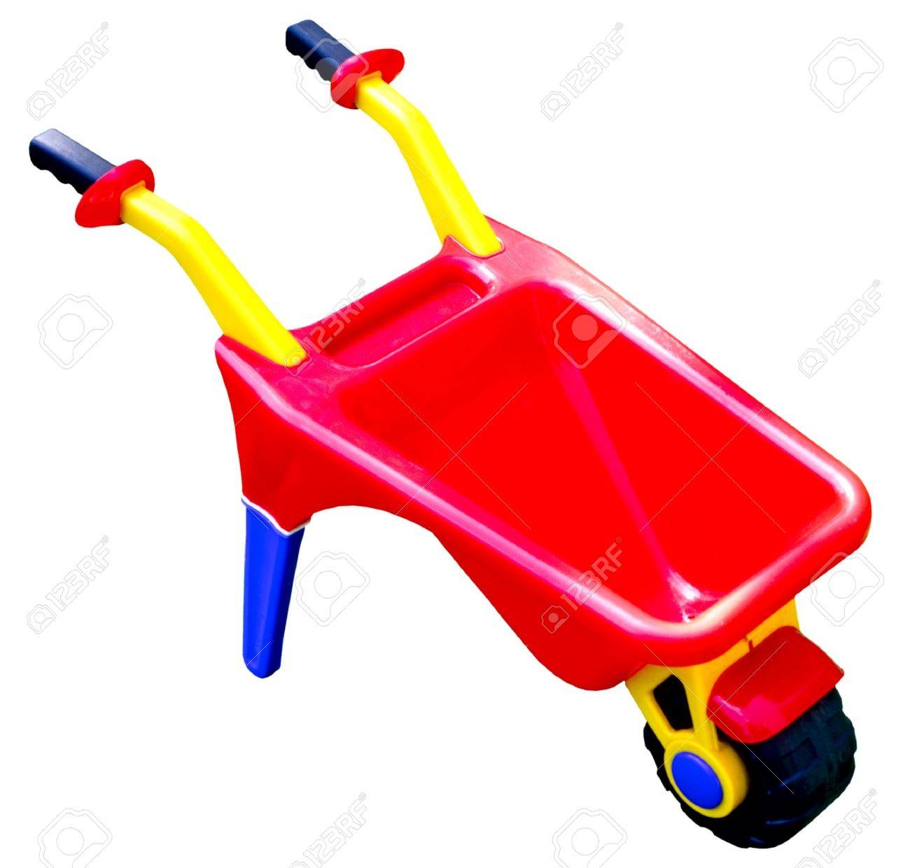 childrens toy wheelbarrow