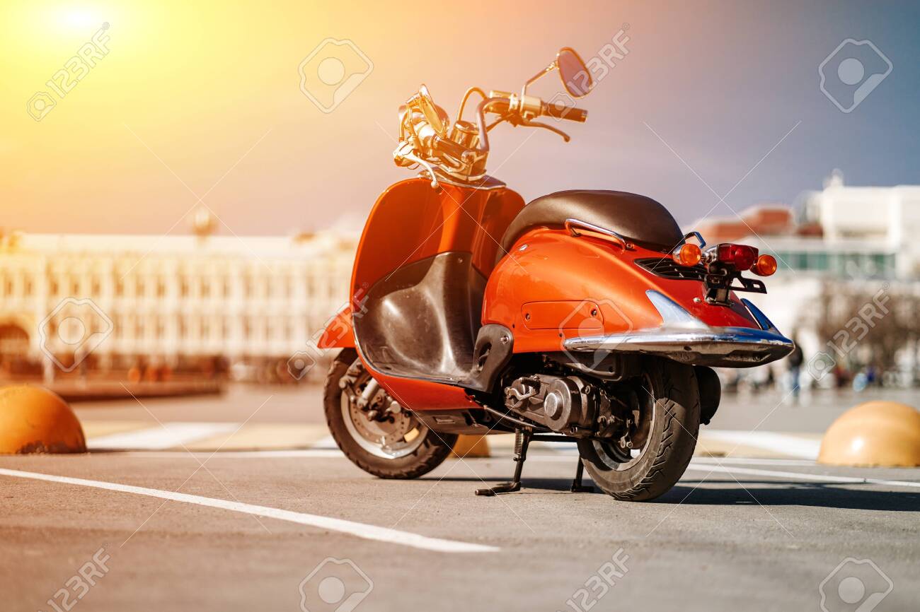 Vintage Motor Scooter  . Welcome To Vintage Motor Bike Club.