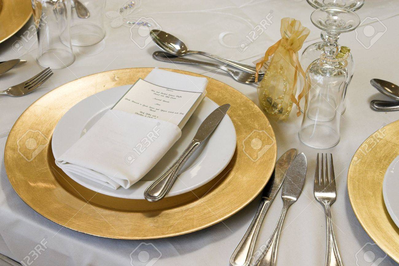 table plate setting