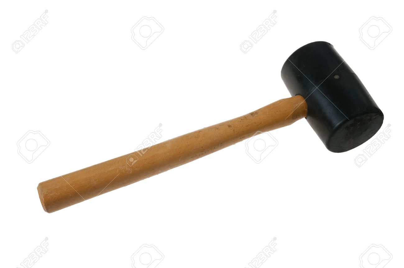 rubber hamer stock photo picture and royalty free image image 6589288