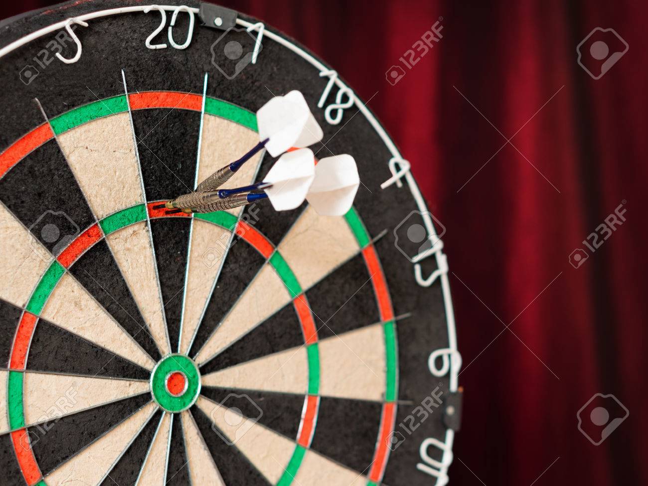 Darts Table Stock Photo Picture And Royalty Free Image Image