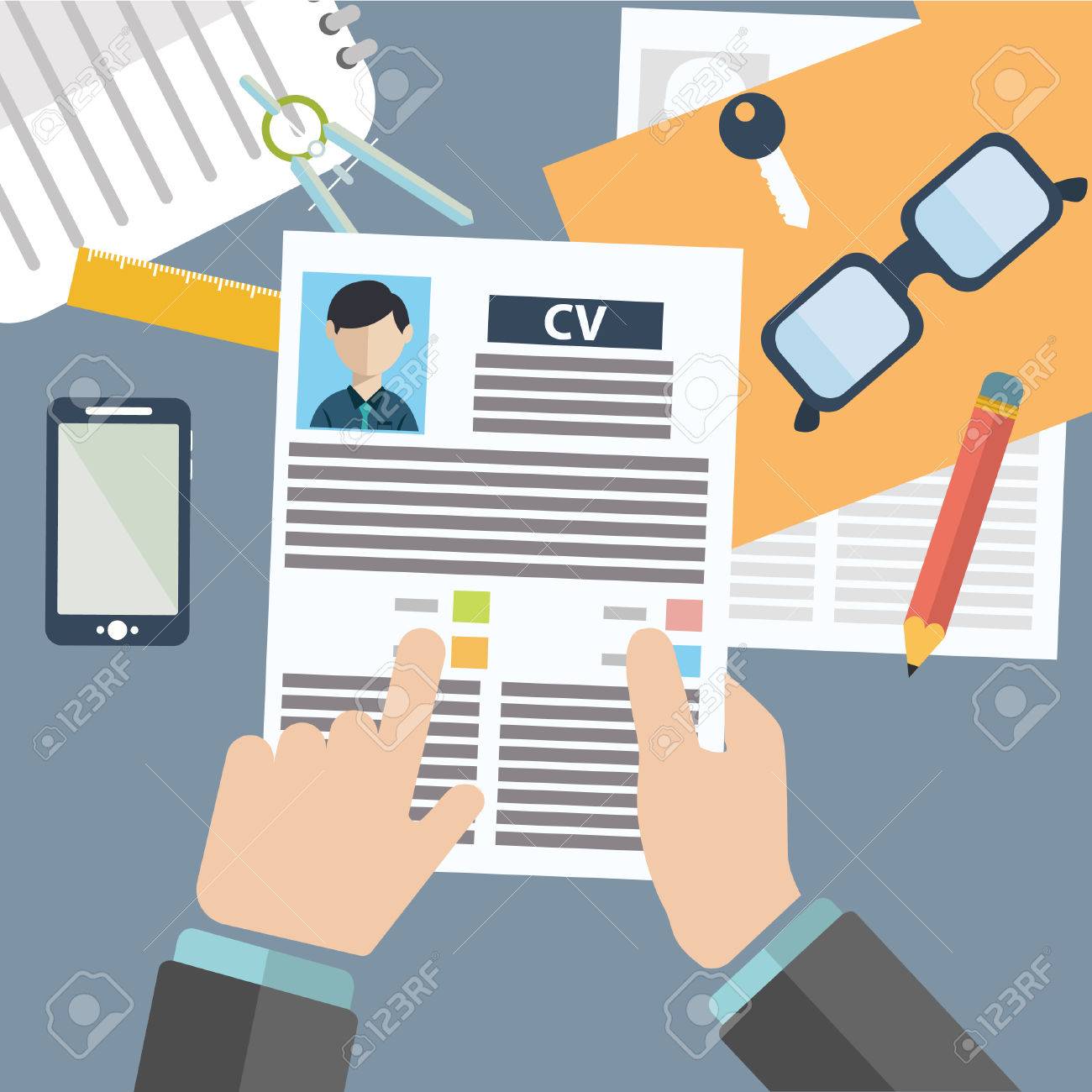 personel resume
