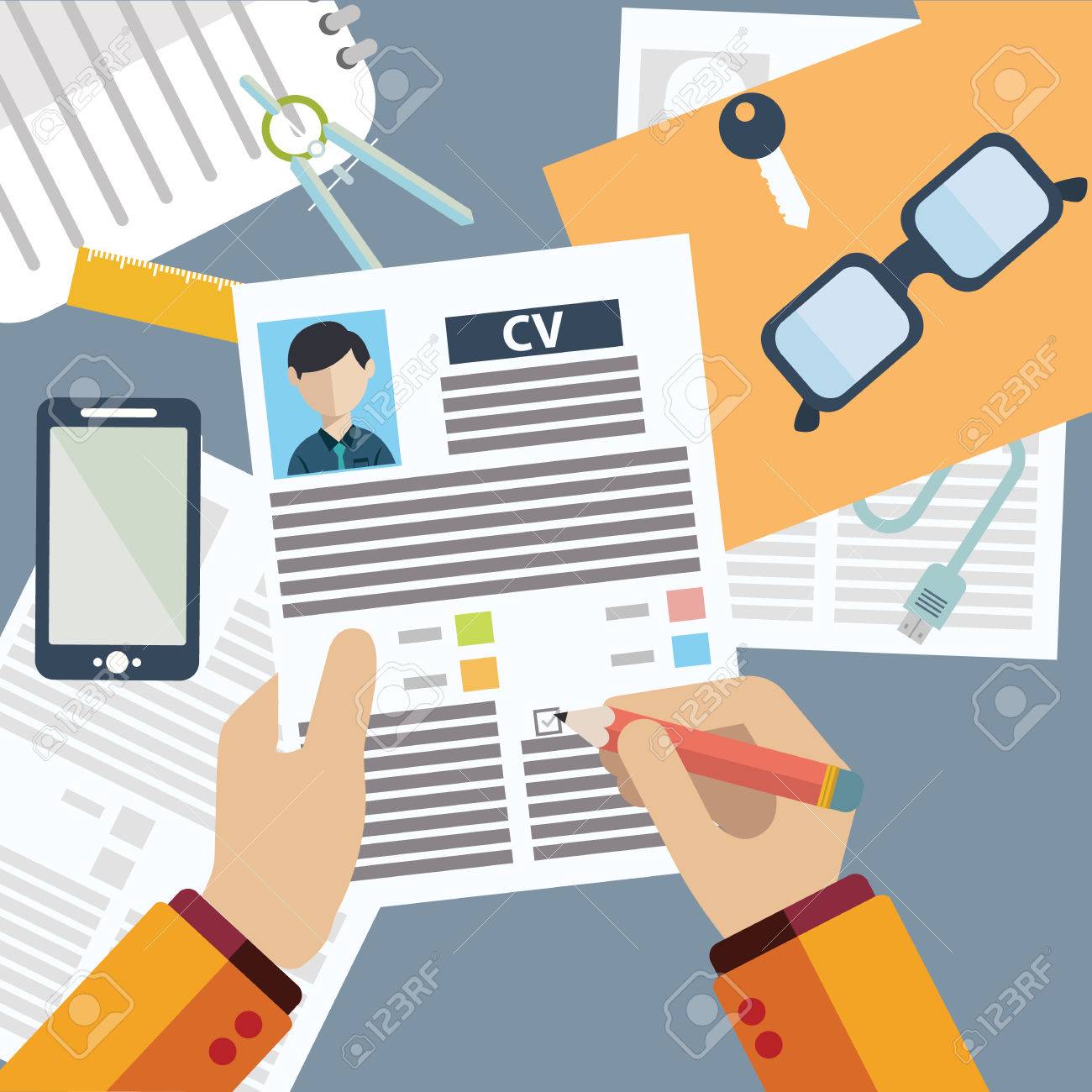 personel resume