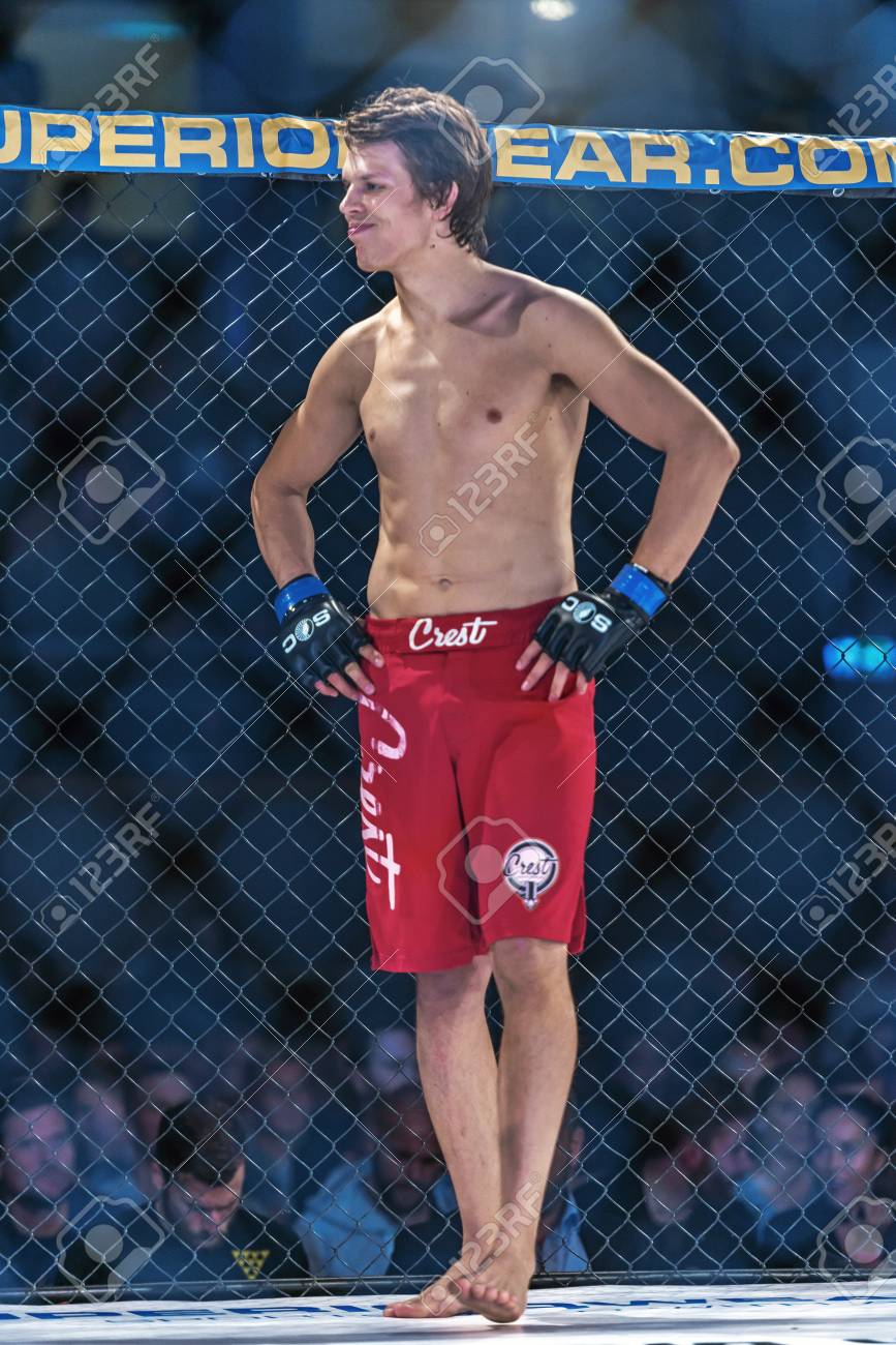 stockholm oct 8 2016 presentation of fighters between saeed saeed ganji