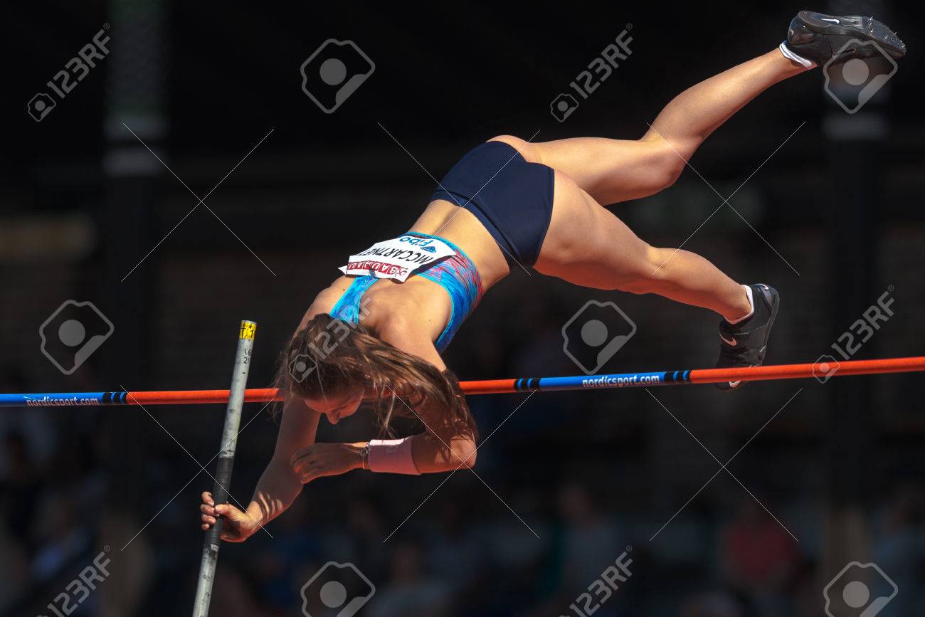 mccartney pole vault