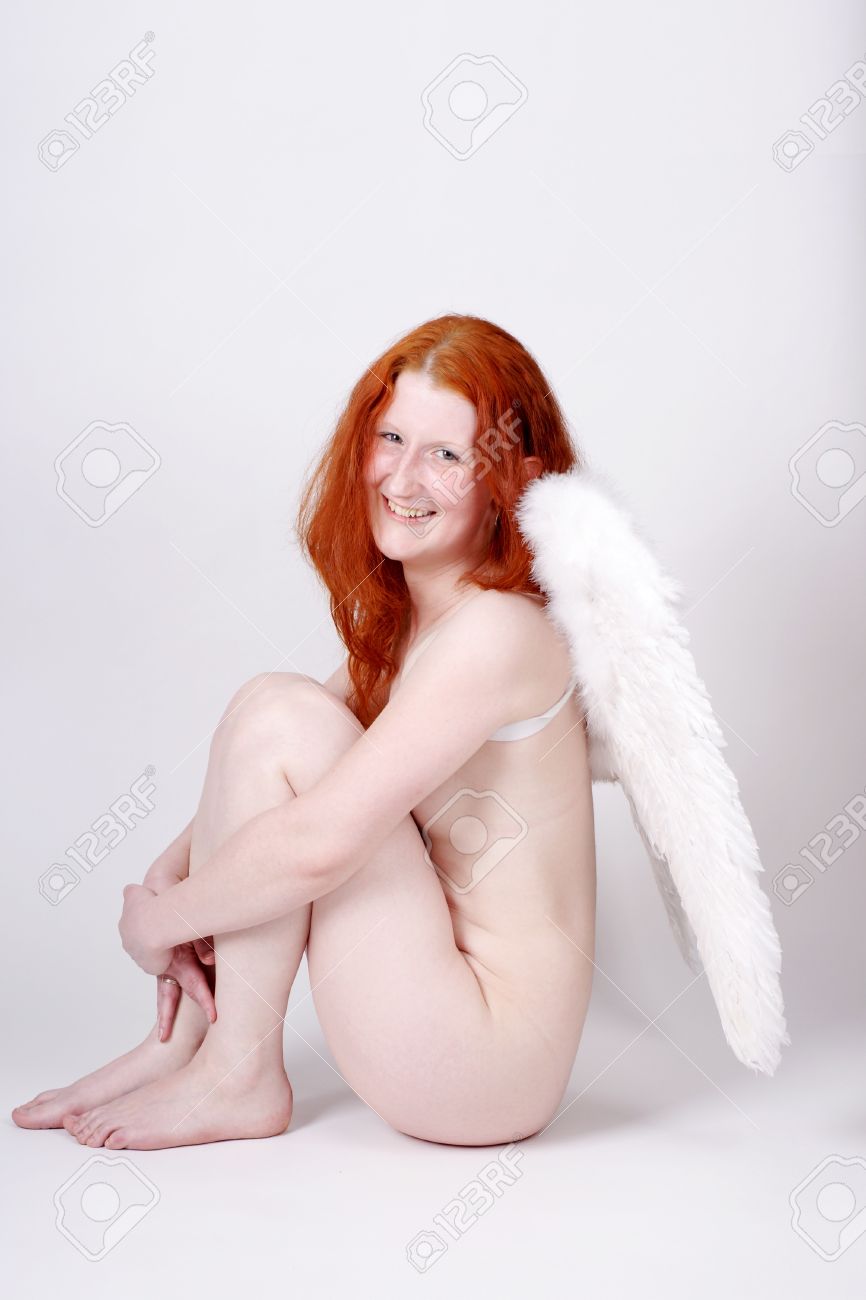 Hot Naked Women With Angle Wings