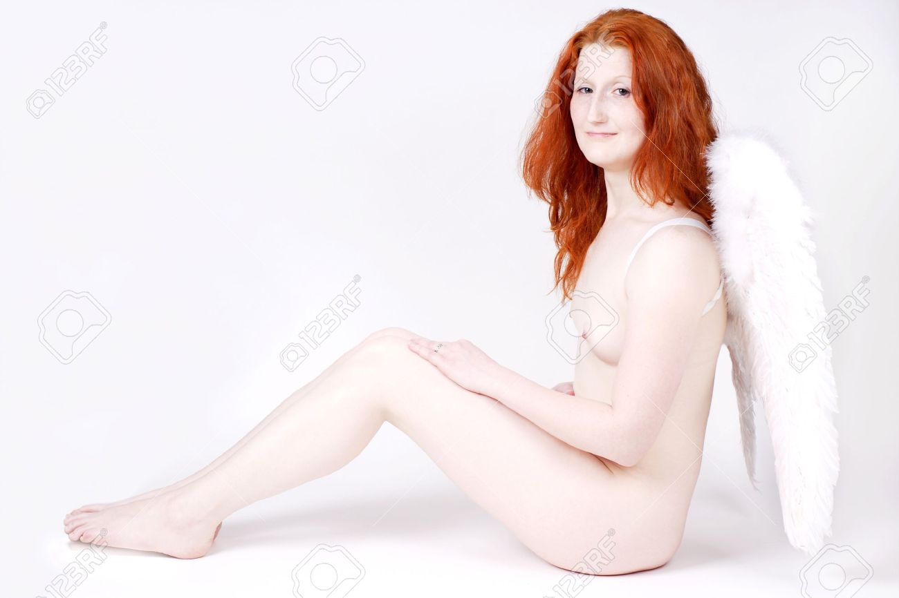 Hot Naked Women With Angle Wings