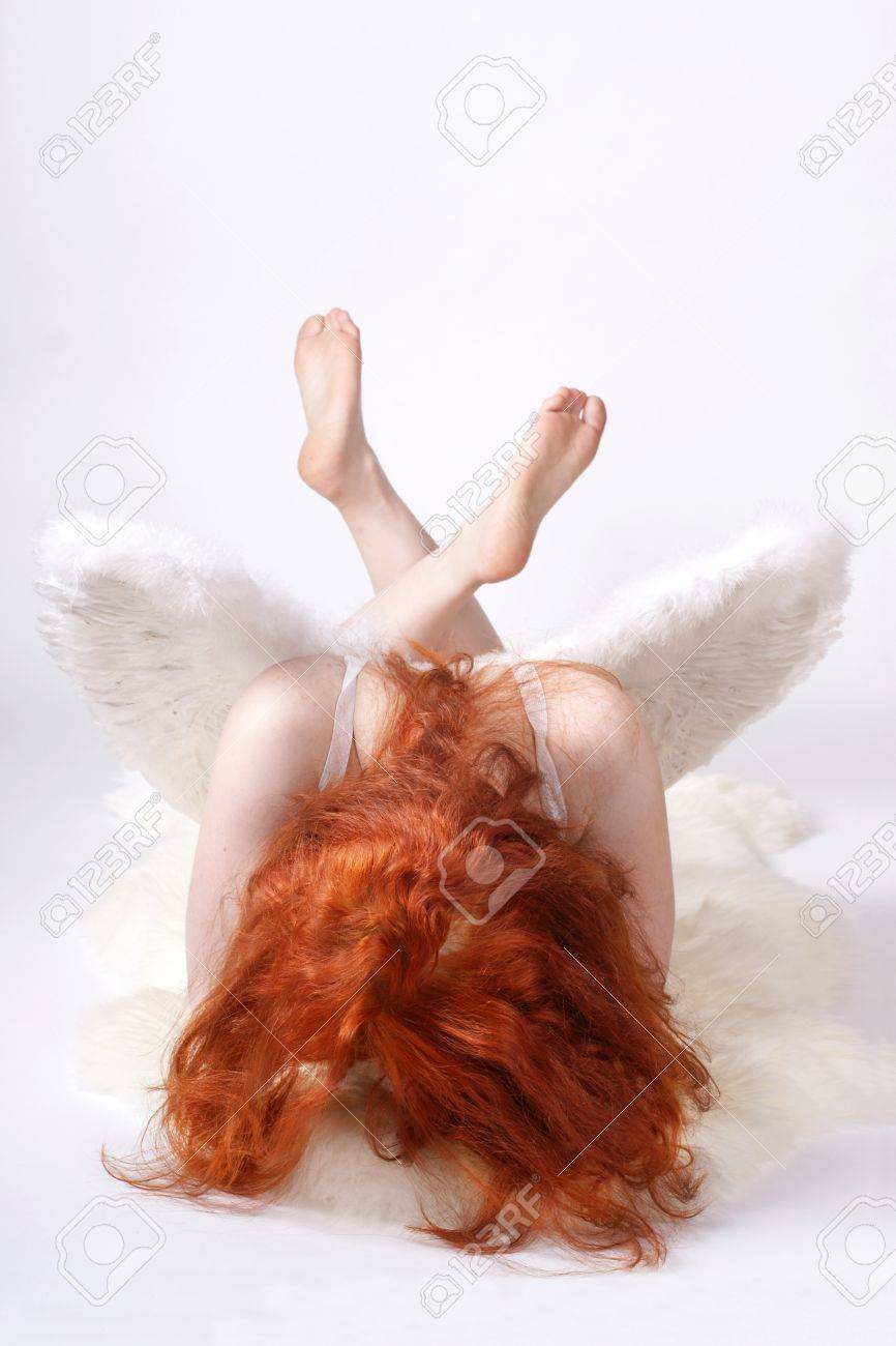 Hot Naked Women With Angle Wings