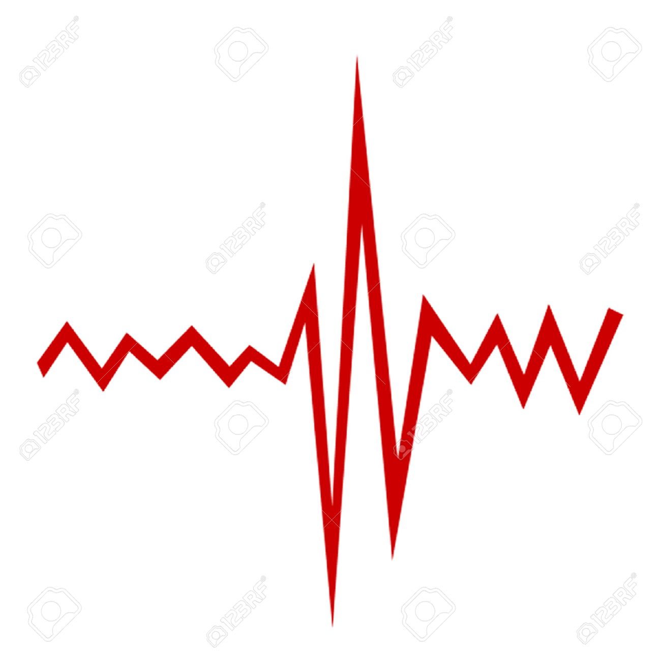 心拍数 のイラスト素材 ベクタ Image