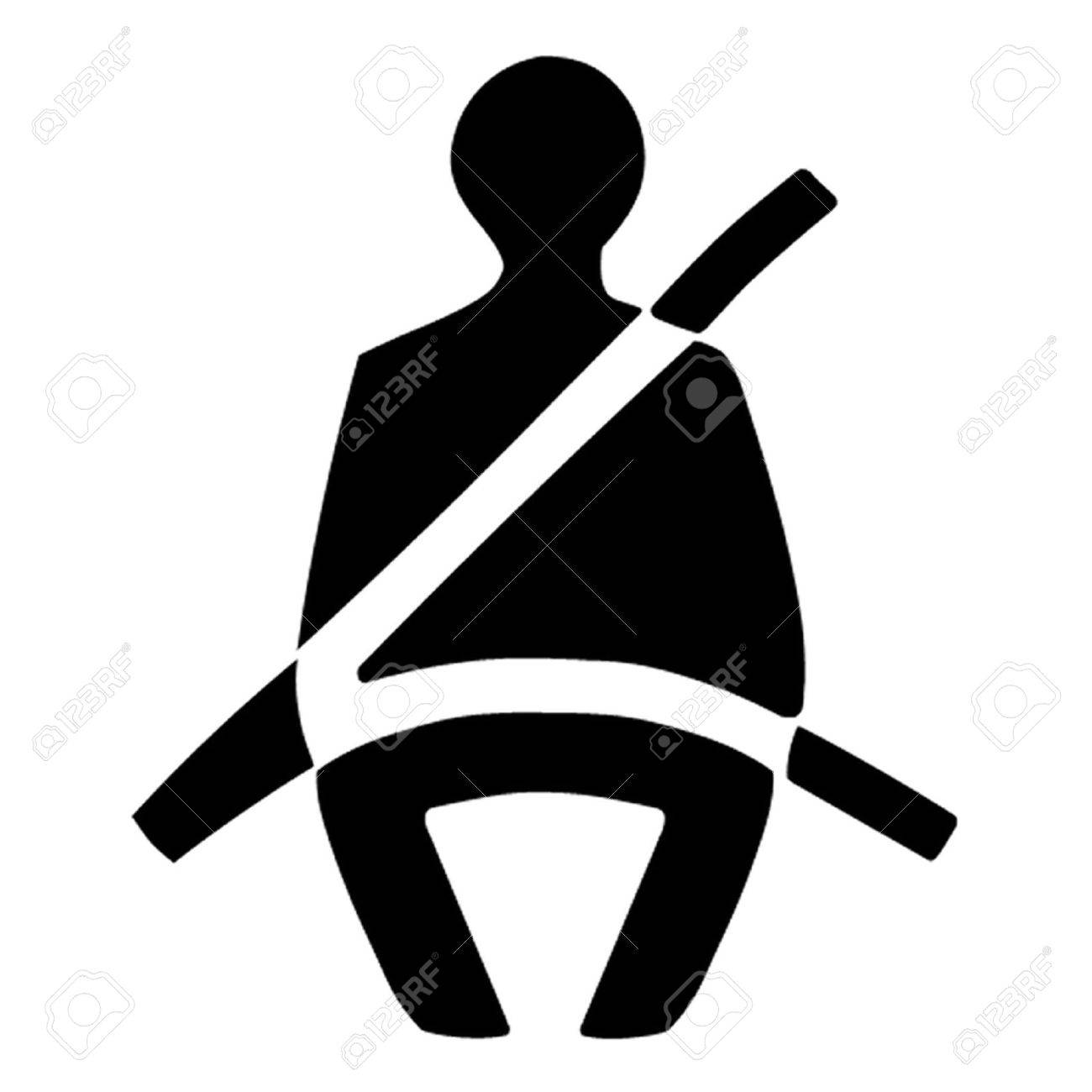 seat belt vector