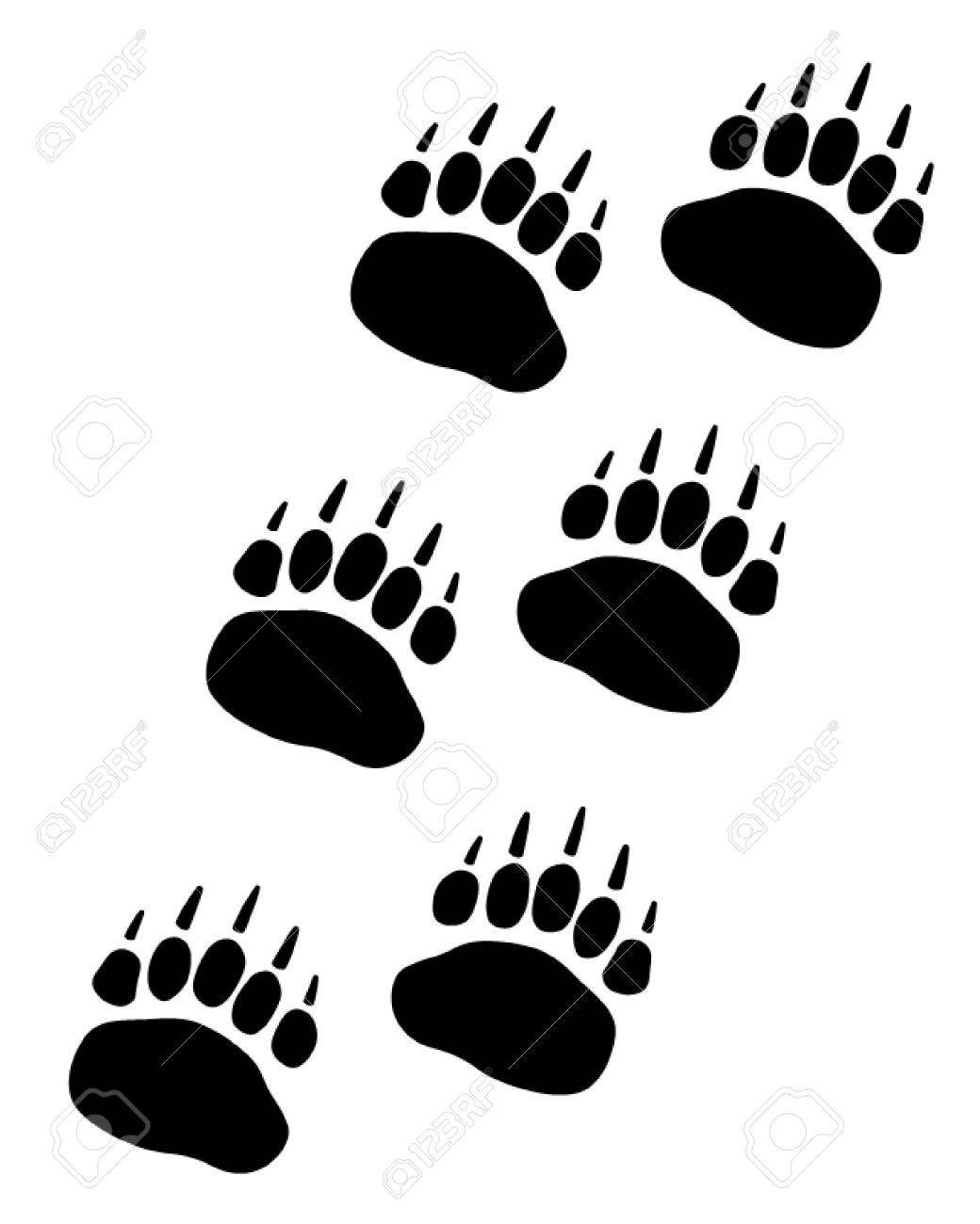 bear-paw-track-royalty-free-svg-cliparts-vectors-and-stock-illustration-image-52761654 for Free Printable Bear Paw Prints Bear Paw Track Royalty Free SVG, Cliparts, Vectors, and Stock Illustration. Image 52761654. for Free Printable Bear Paw Prints