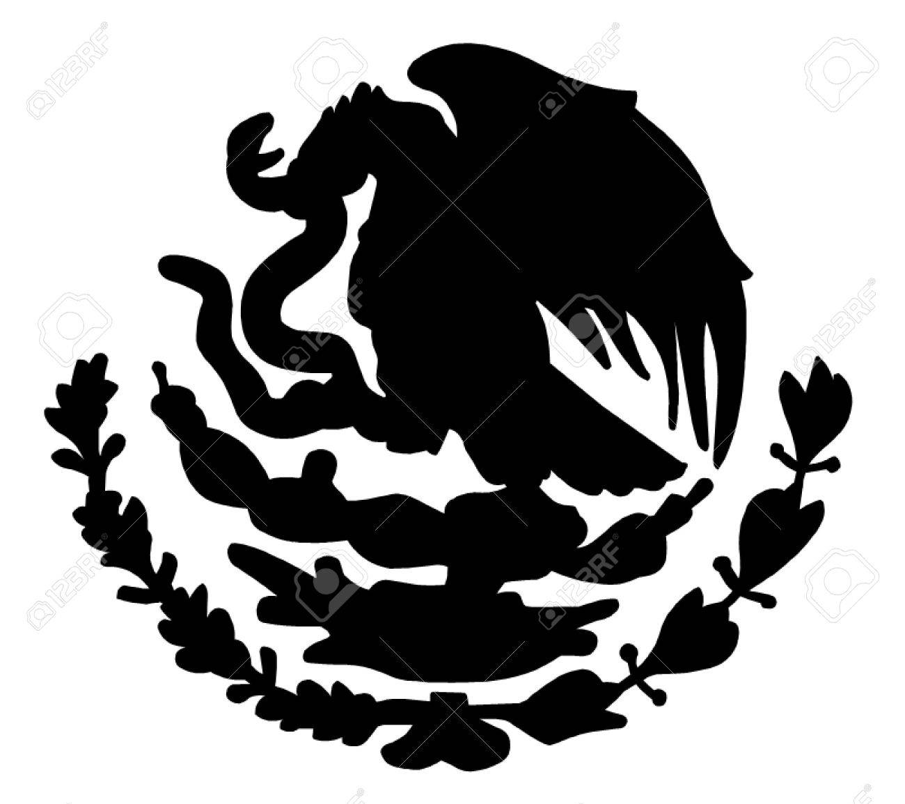 wallpapers Mexico Flag Eagle Clipart seal of mexico