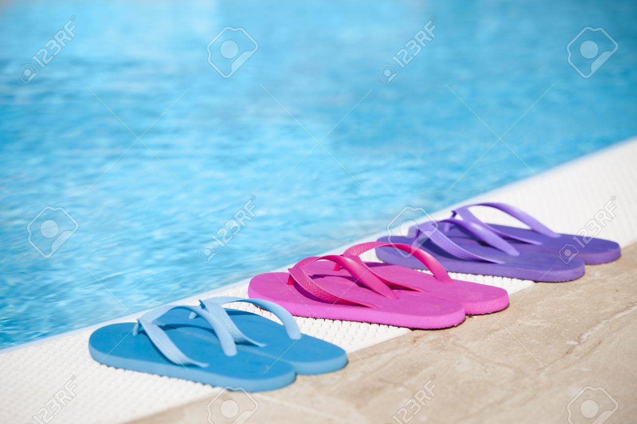 pool slippers