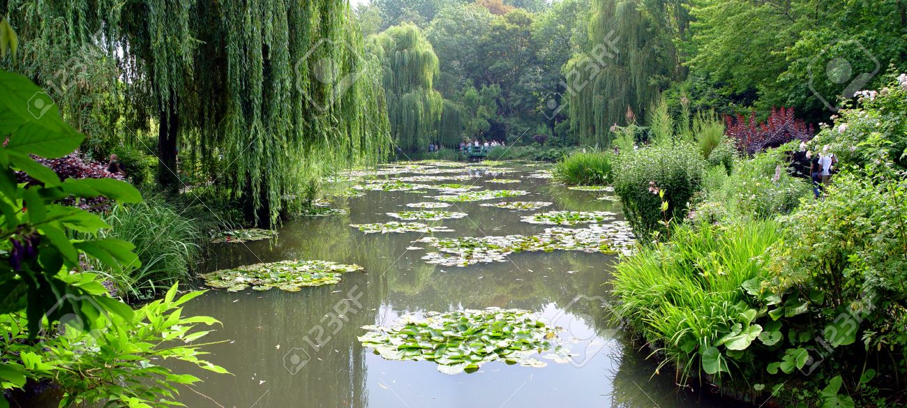 A Beautiful Claude Monet S Gardens In Giverny France Stock Photo Picture And Royalty Free Image Image 34653805