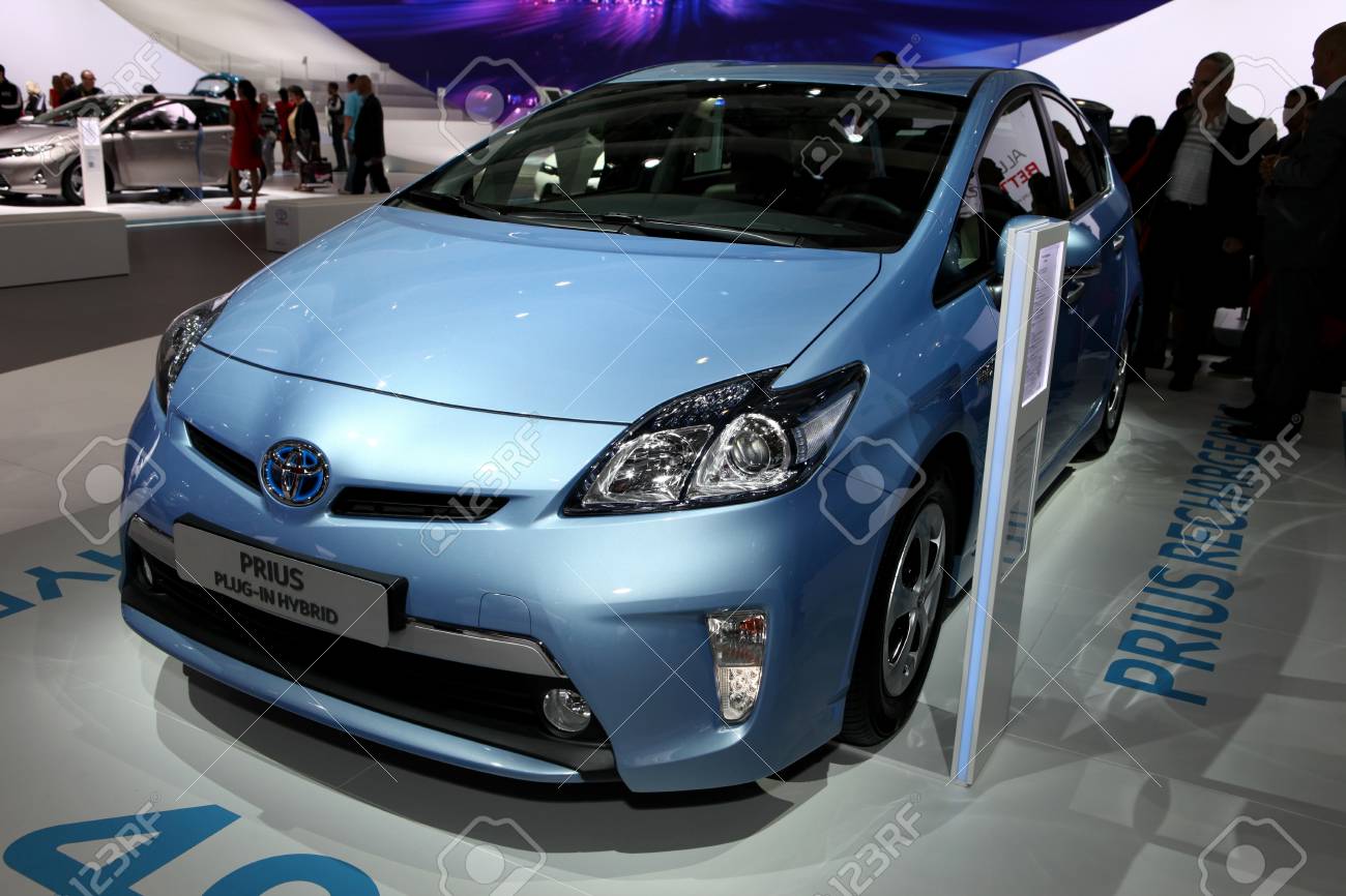 New Toyota Prius >> The New Toyota Prius Plug In Hybrid Displayed At The 2012 Paris New Toyota Prius >> The New Toyota Prius Plug In Hybrid Displayed At The 2012 Paris