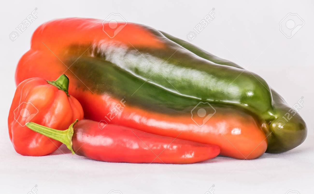 パプリカそして唐辛子の種類 の写真素材 画像素材 Image