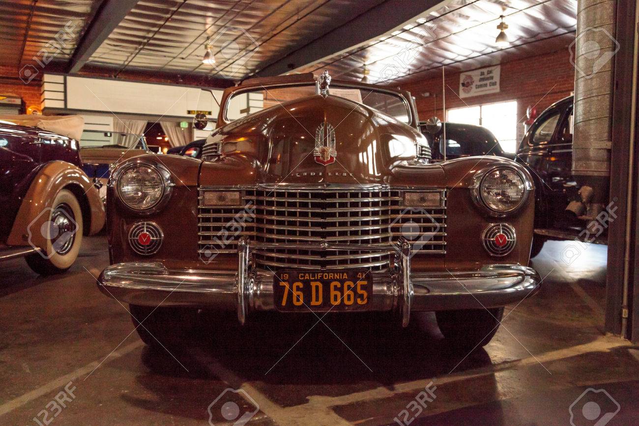 2016 Cadillac Convertible >> El Segundo Ca Usa September 26 2016 1941 Cadillac Convertible 2016 Cadillac Convertible >> El Segundo Ca Usa September 26 2016 1941 Cadillac Convertible
