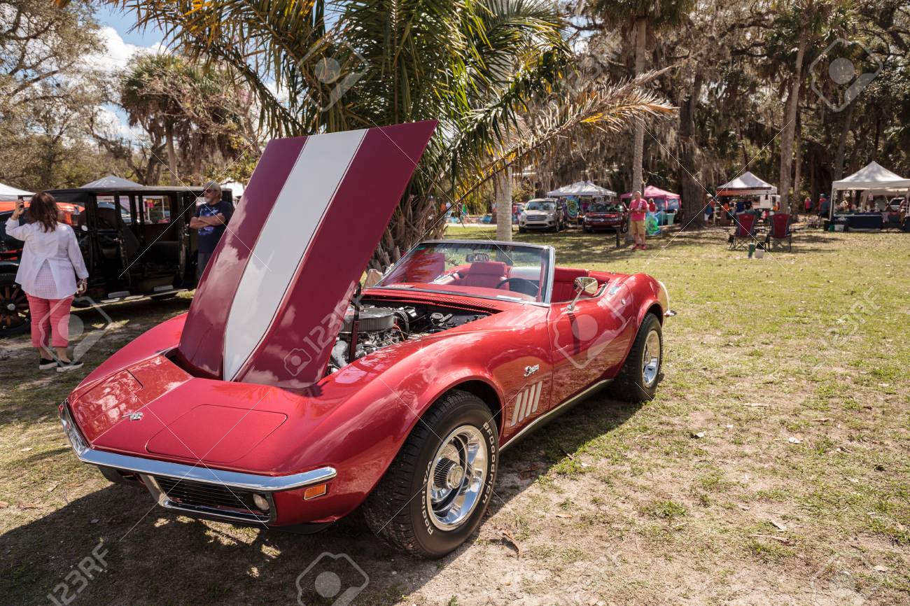 Corvette Stingray 1969 >> Estero Florida Usa February 23 2019 Red 1969 Chevrolet Corvette Stingray 1969 >> Estero Florida Usa February 23 2019 Red 1969 Chevrolet
