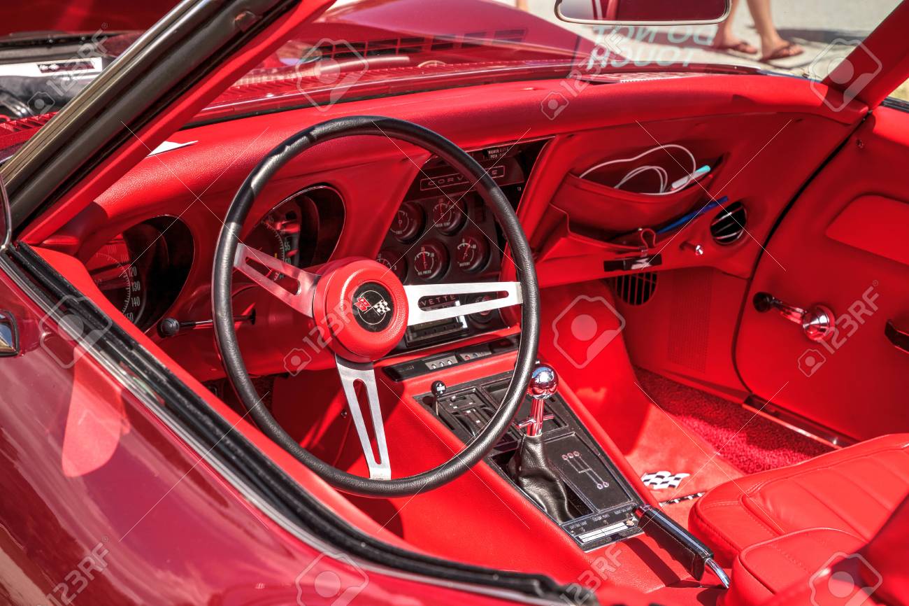 1969 Corvette Stingray >> Estero Florida Usa February 23 2019 Red 1969 Chevrolet 1969 Corvette Stingray >> Estero Florida Usa February 23 2019 Red 1969 Chevrolet